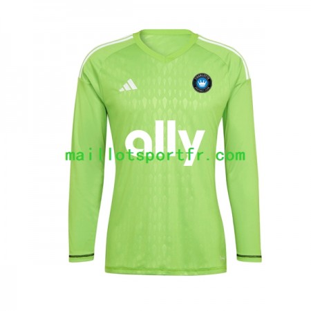 Maillot de Foot Charlotte FC Gardien Domicile 2023/24 ML